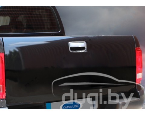 Хром накладка на ручку двери багажника (нерж.) для Amarok